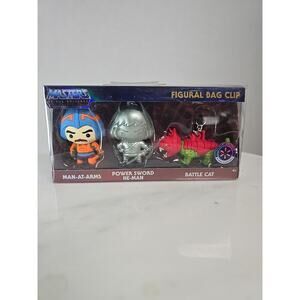 Masters Of The Universe Figural Bag Clip Walmart Exclusive Figure MOTU New